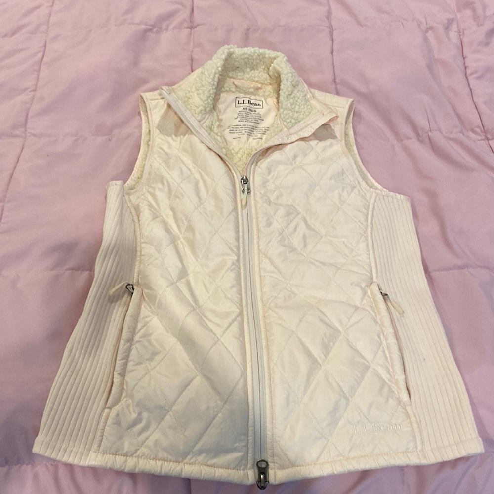 LL Bean vest